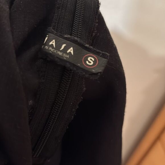 Biasa Linen Split Leg Pants Small - Picture 3 of 8